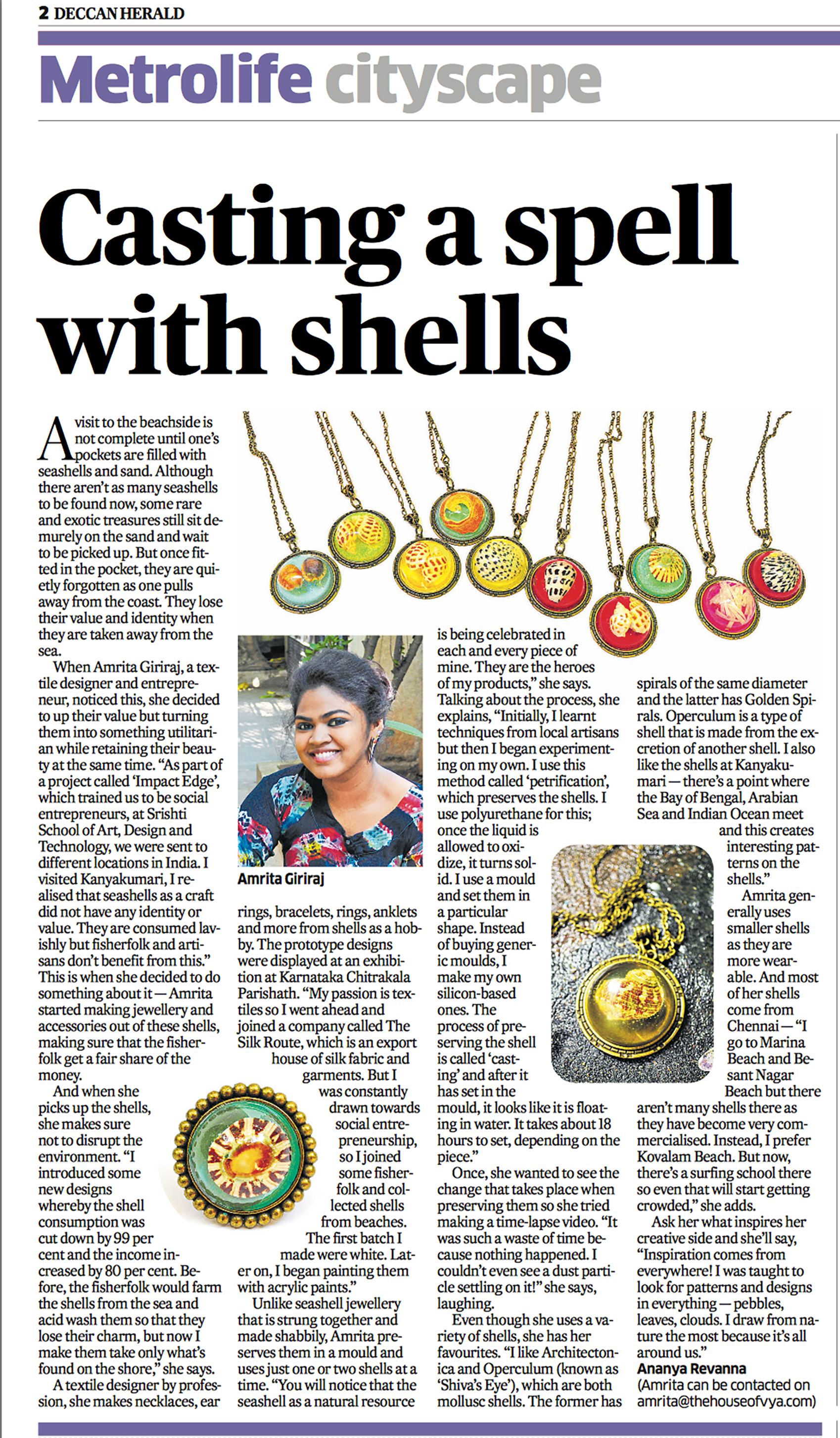 Deccan Herald Bangalore