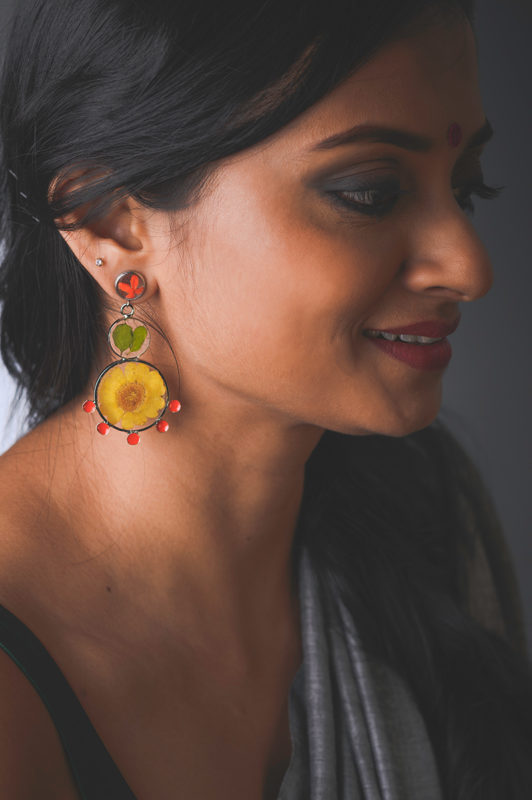 Manjal Kungumam Earrings