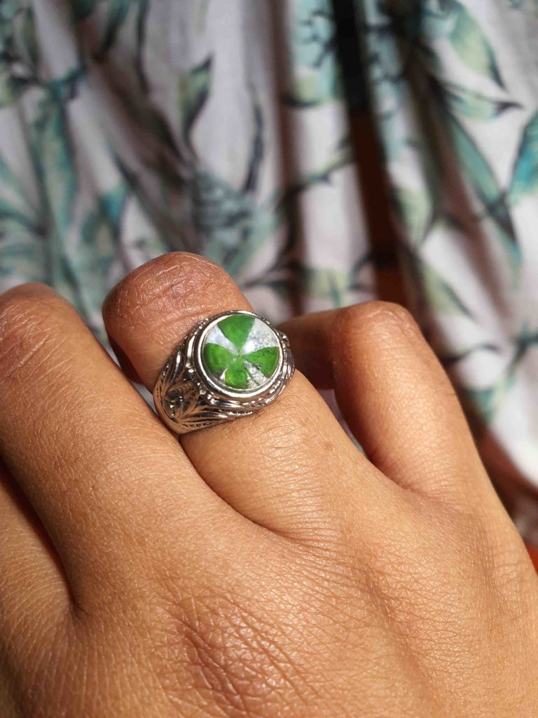 Nordic Clover Ring