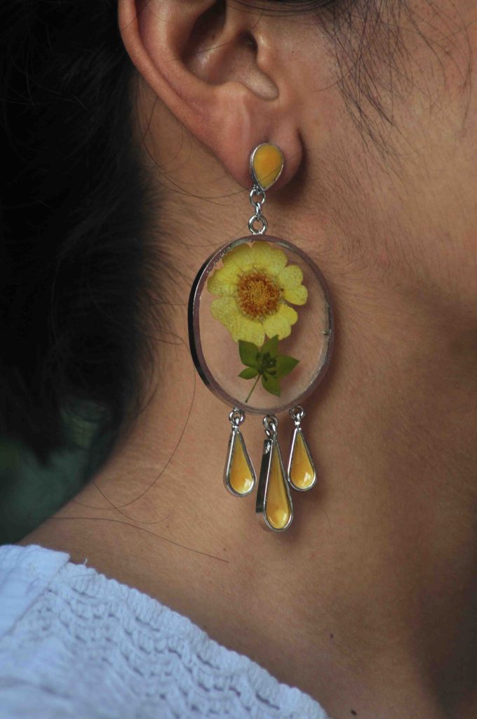 POLLINATORS - A Tribute to our Bees - Earrings