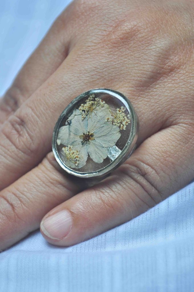 Jasmine | Malli | Mogra Ring