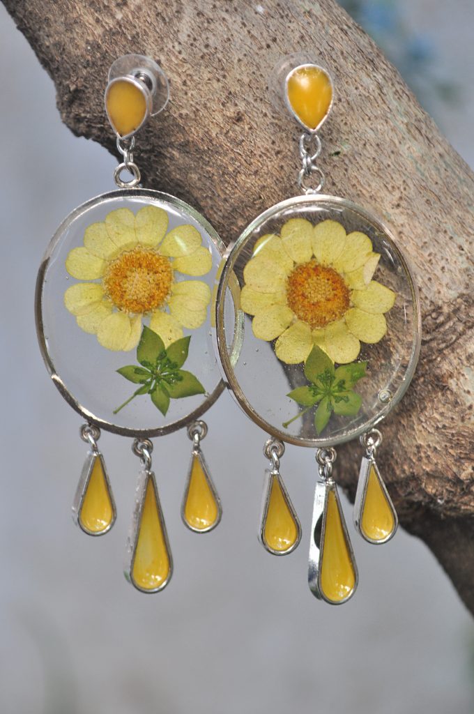 POLLINATORS - A Tribute to our Bees - Earrings