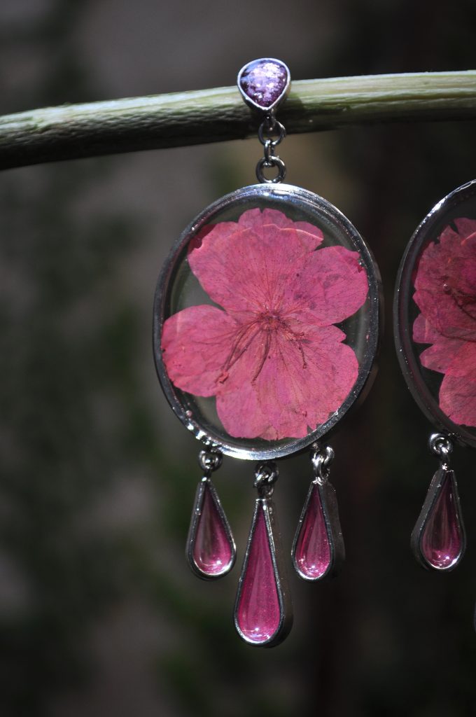 BREEZE - Cherry Blossom Earrings