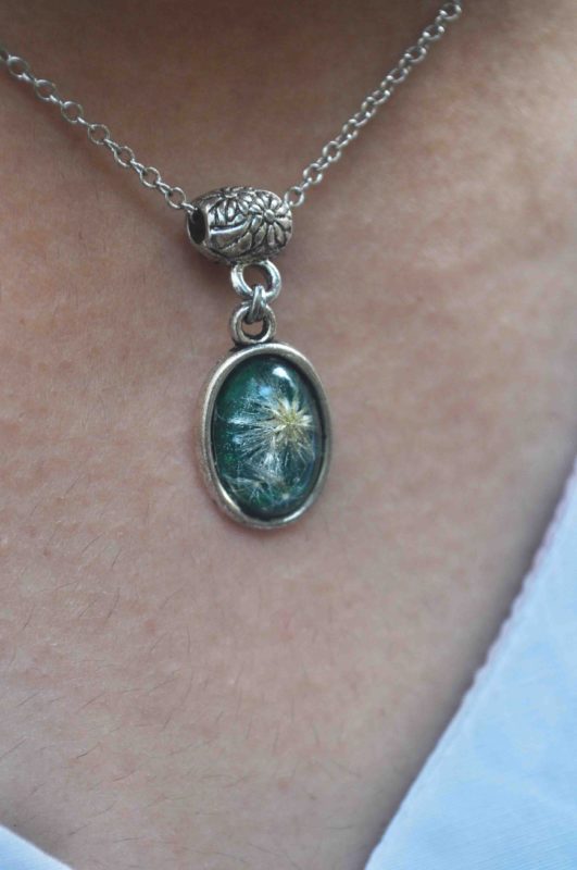 Whole Wild Dandelion Necklace