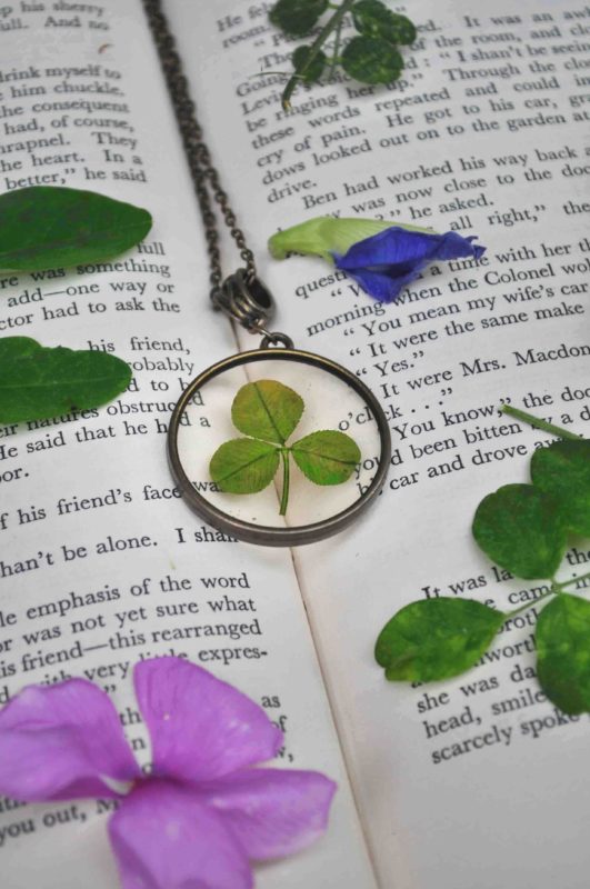 Shamrock Necklace