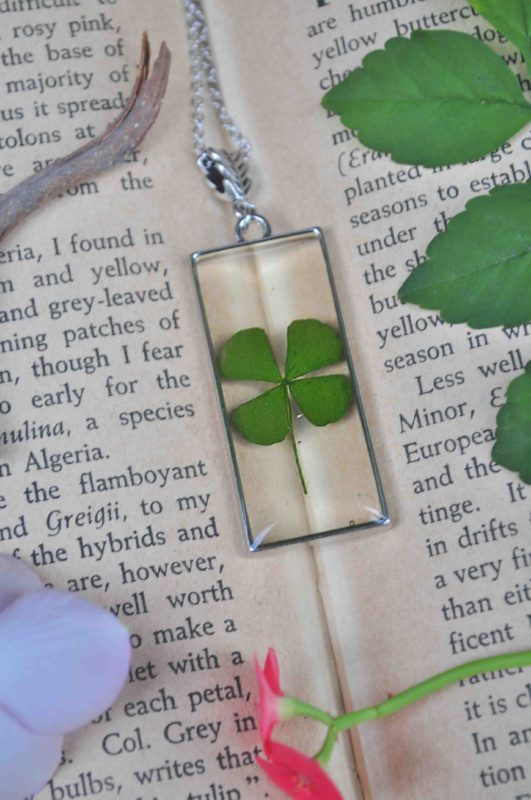 Four Clover Leaf Necklace