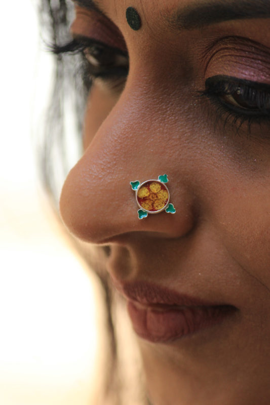 Kannagi Nose Ornament - Clip On