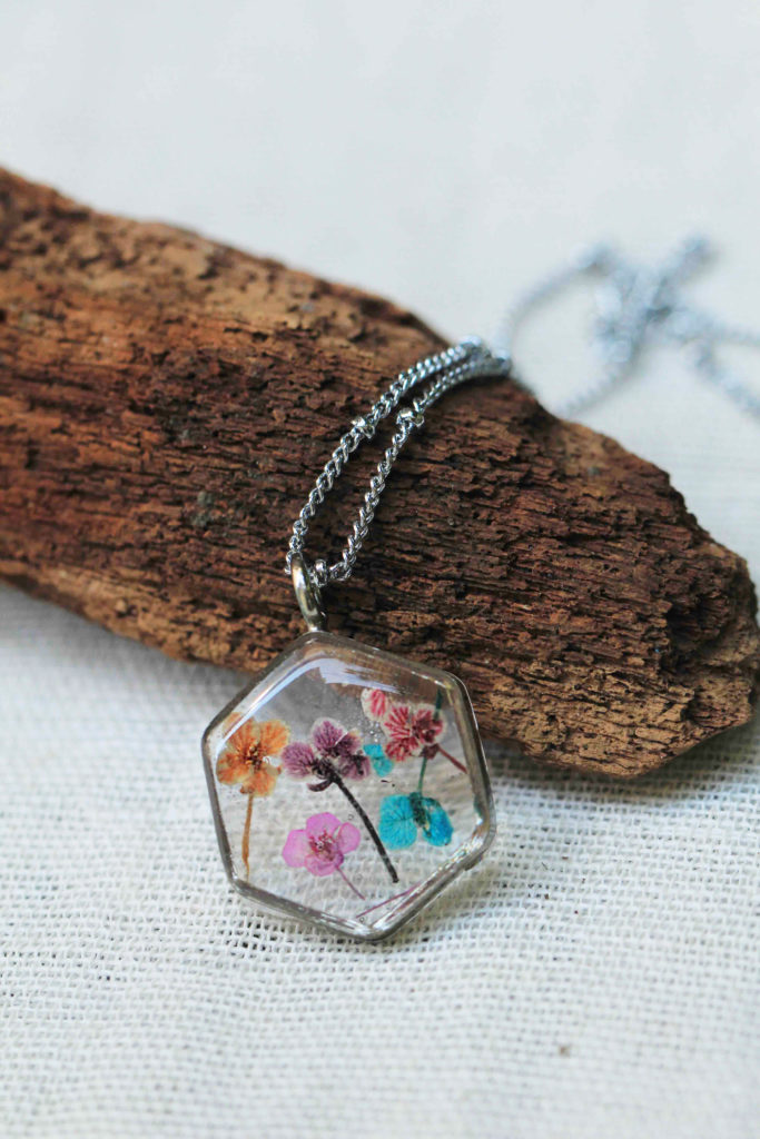 Bouquet of PRIDE -  Minutiae Necklace - Limited Edition