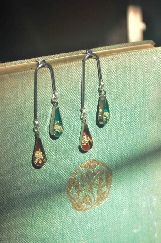 Queen Anne's Jewel Chandelier Earrings