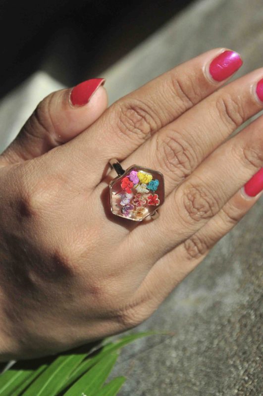 Sweet Alyssum Colour Pop Ring