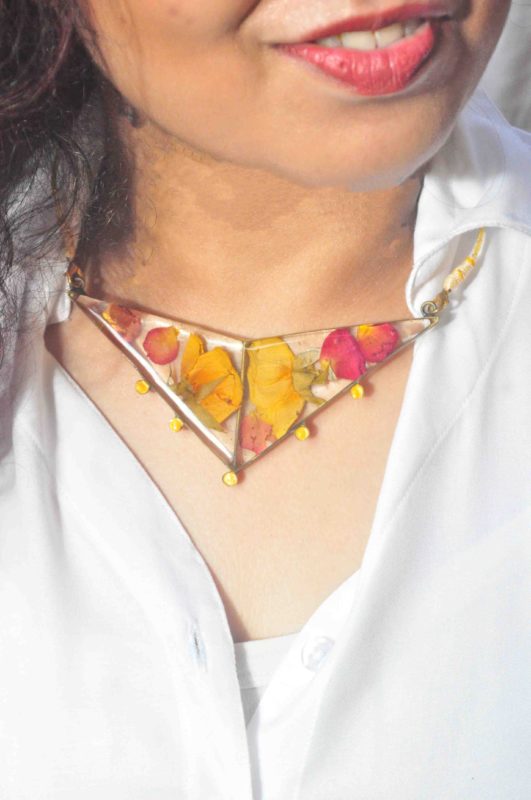 Rose Garden Collar Necklace
