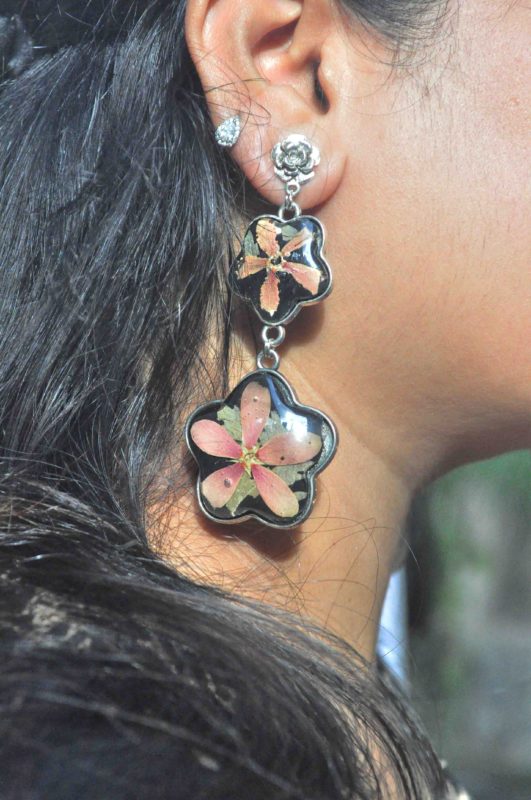 Bombay Jasmine / Rangoon Malli Earrings