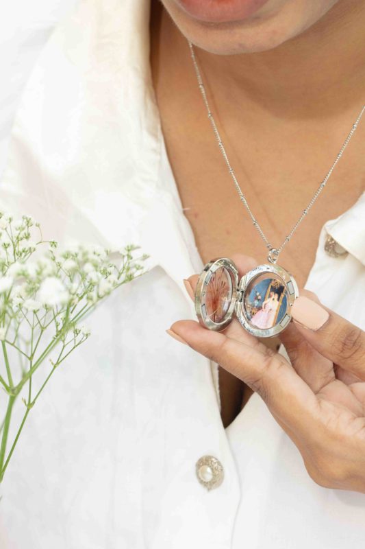 Clear Locket With Charms Inside 2024 | thoughtperfect.com
